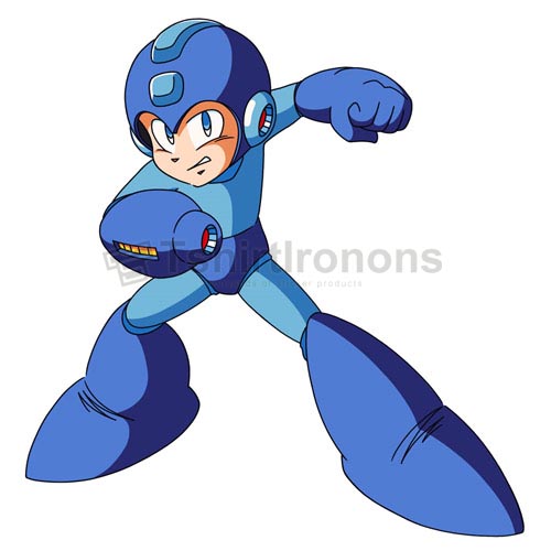 Rockman T-shirts Iron On Transfers N7021 - Click Image to Close